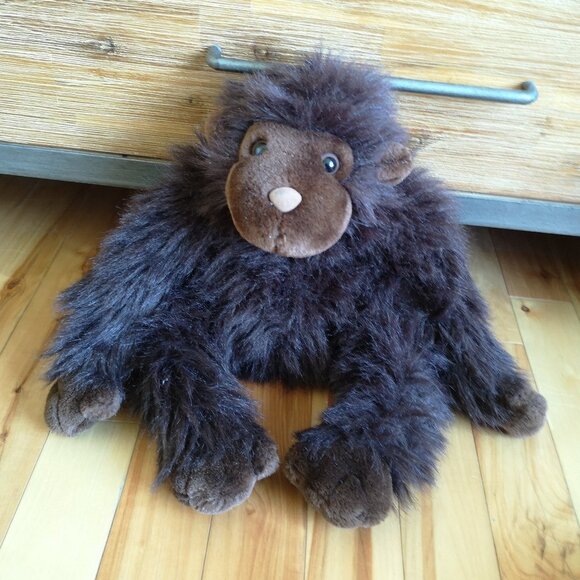 VINTAGE Gorilla Plushie Stuffed Animal Plush - Picture 1 of 3